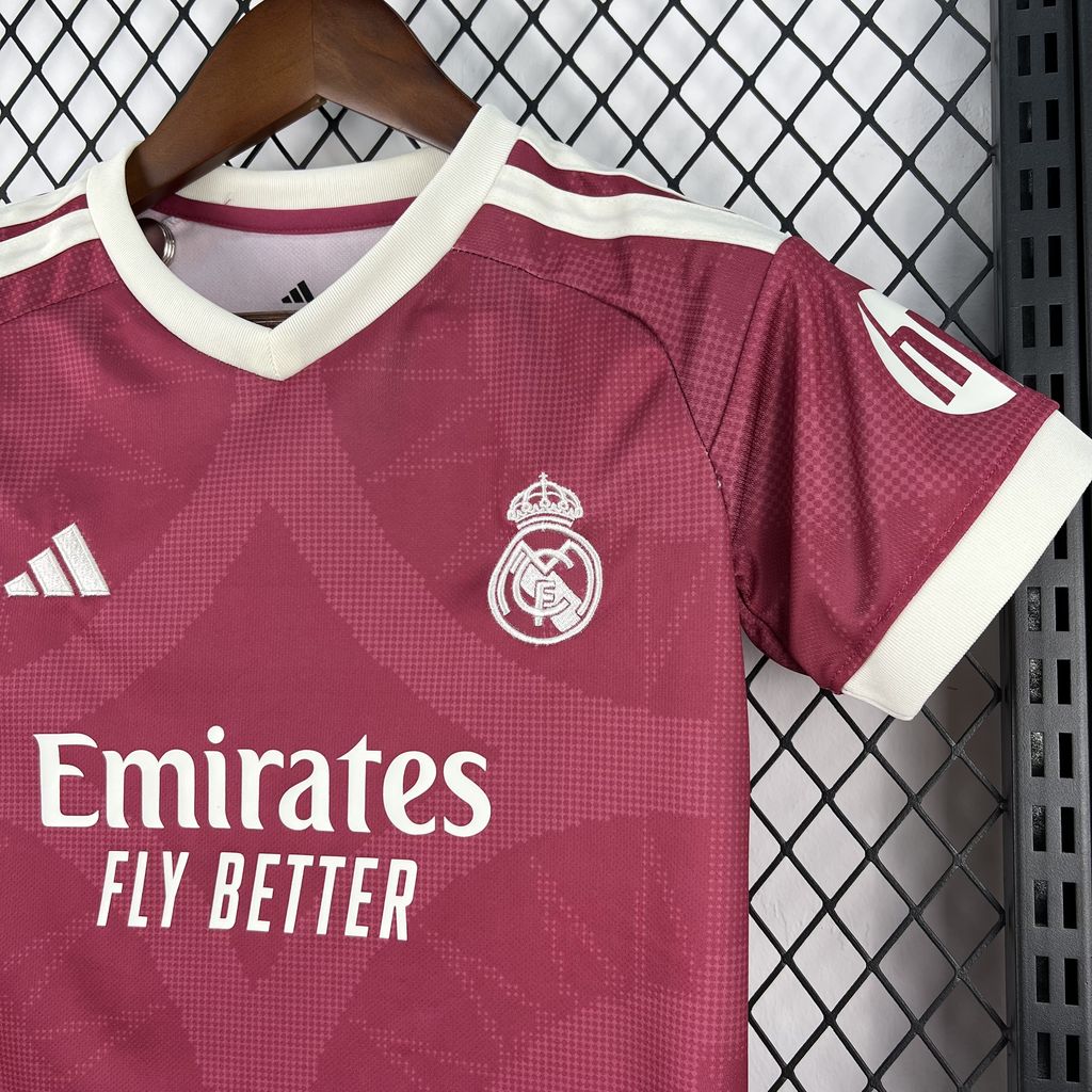 Maillot Enfant Real Madrid Third 2026/2027 — vue 3