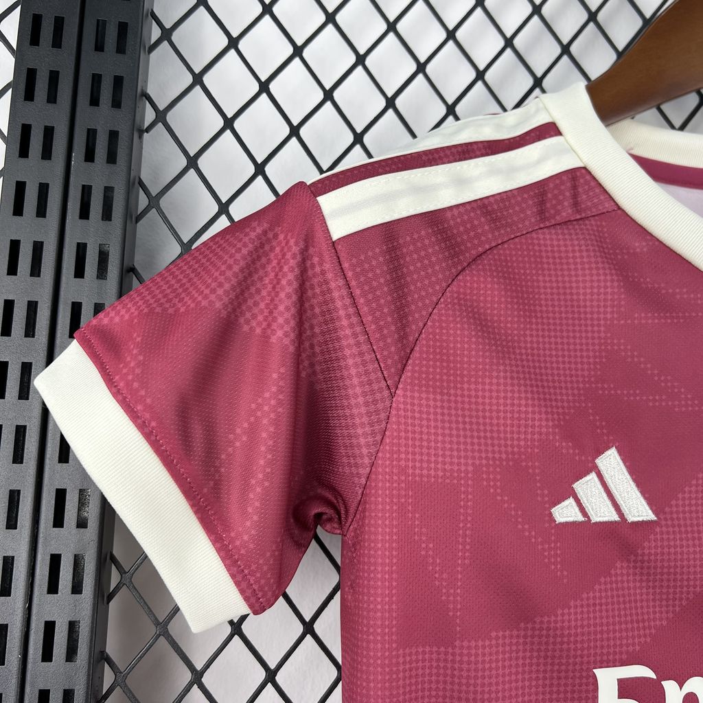 Maillot Enfant Real Madrid Third 2026/2027 — vue 4