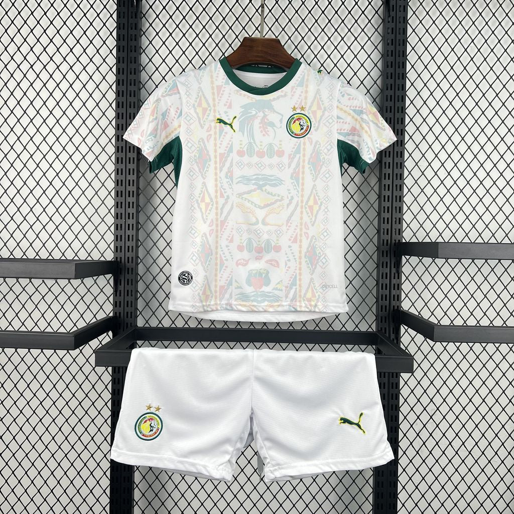 Maillot Enfant Sénégal Domicile Coupe Du Monde 2026