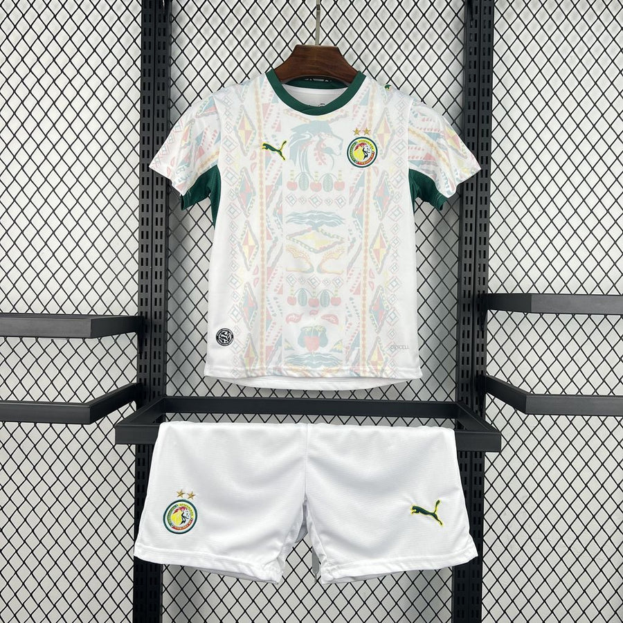 Maillot Enfant Sénégal Domicile Coupe Du Monde 2026