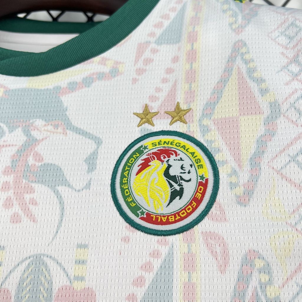 Maillot Enfant Sénégal Domicile Coupe Du Monde 2026 — vue 4