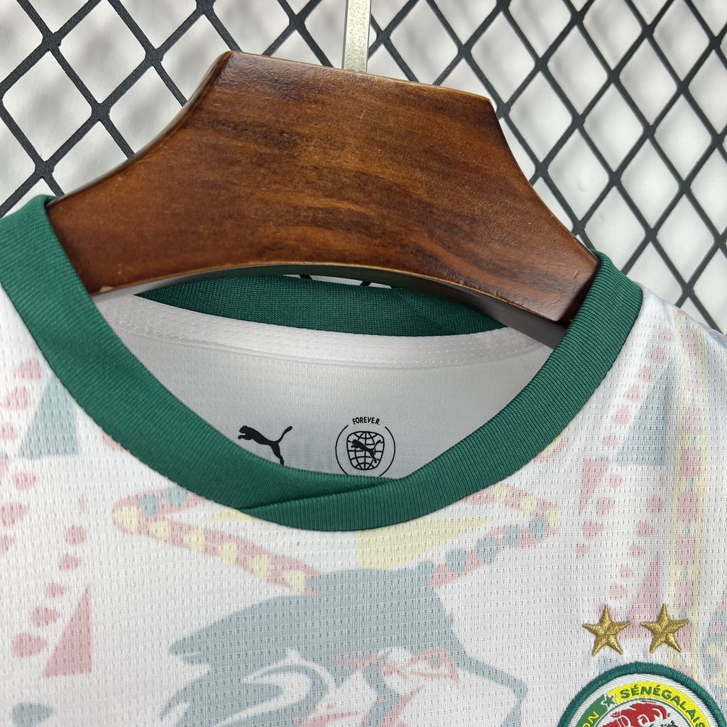 Maillot Enfant Sénégal Domicile Coupe Du Monde 2026 — vue 6