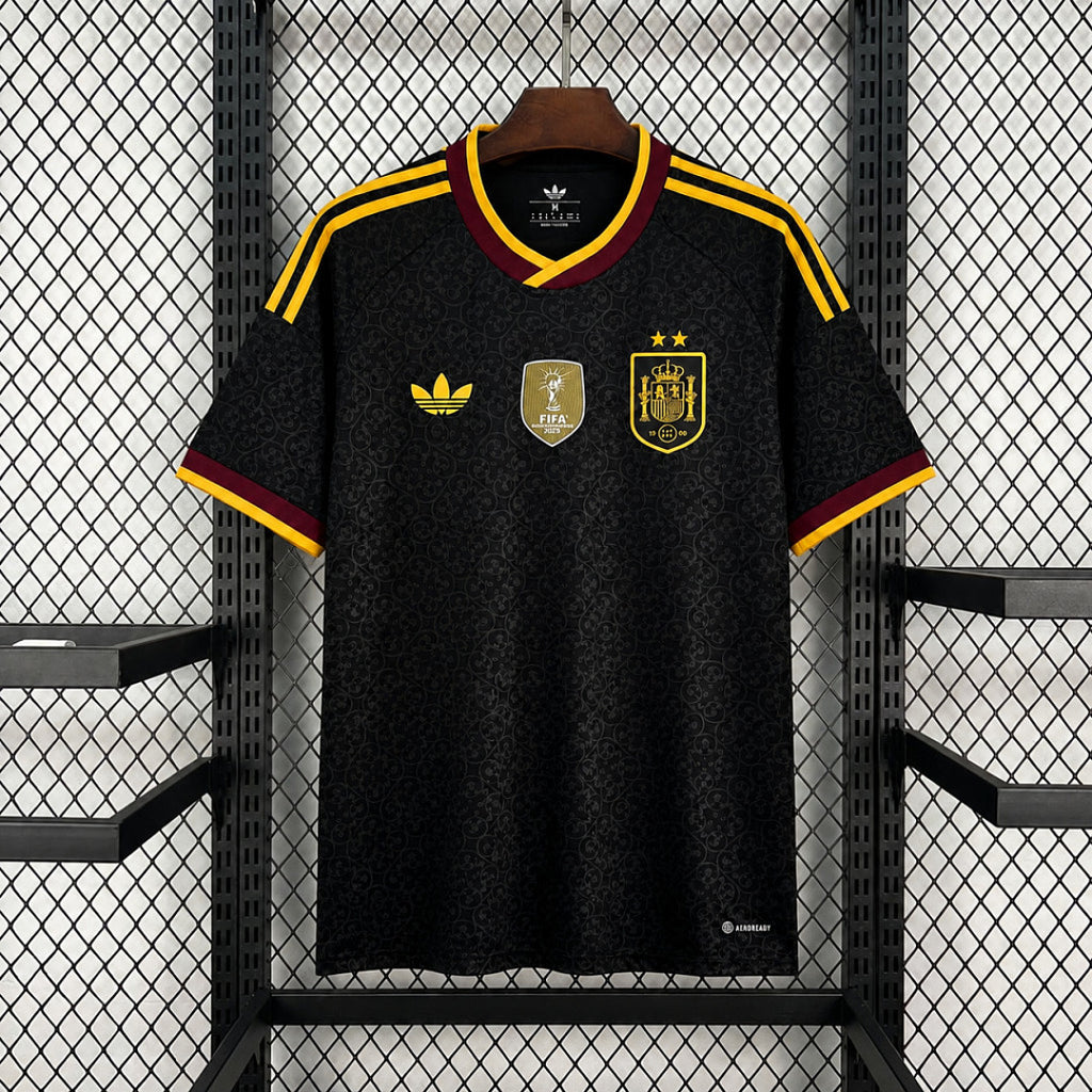 Maillot Espagne Concept "Champions 2026 Black"