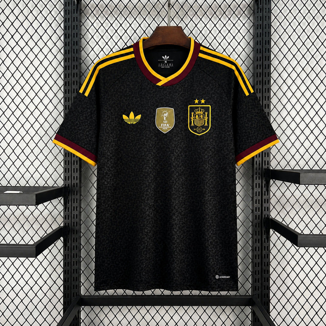 Maillot Espagne Concept "Champions 2026 Black"
