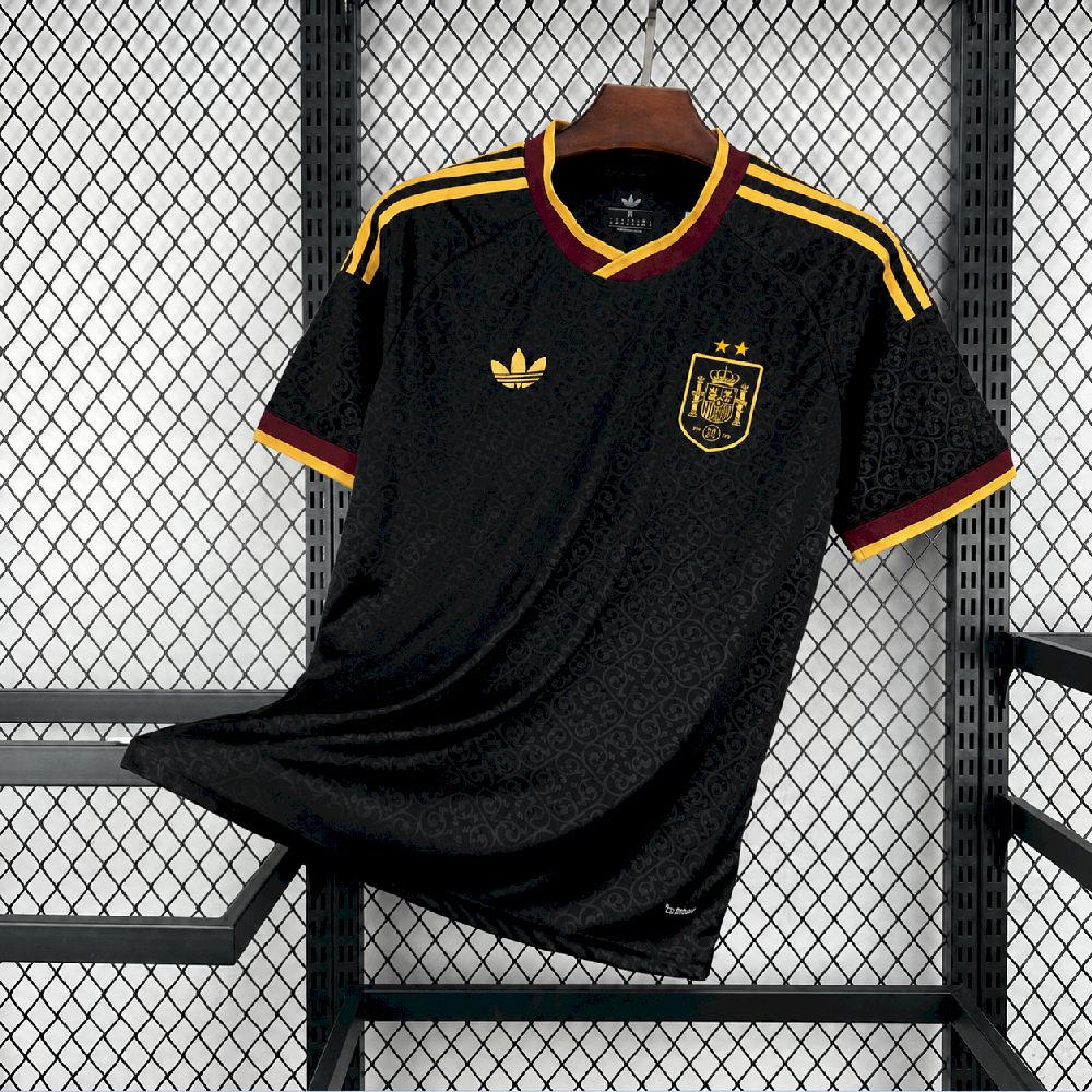 Maillot Espagne Concept "Champions 2026 Black" — vue 6