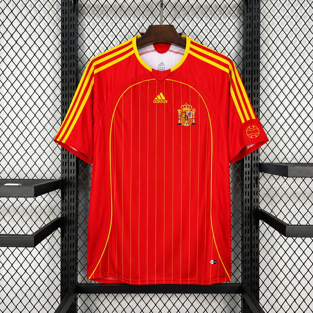 Maillot Espagne Rétro Domicile 2006/2007