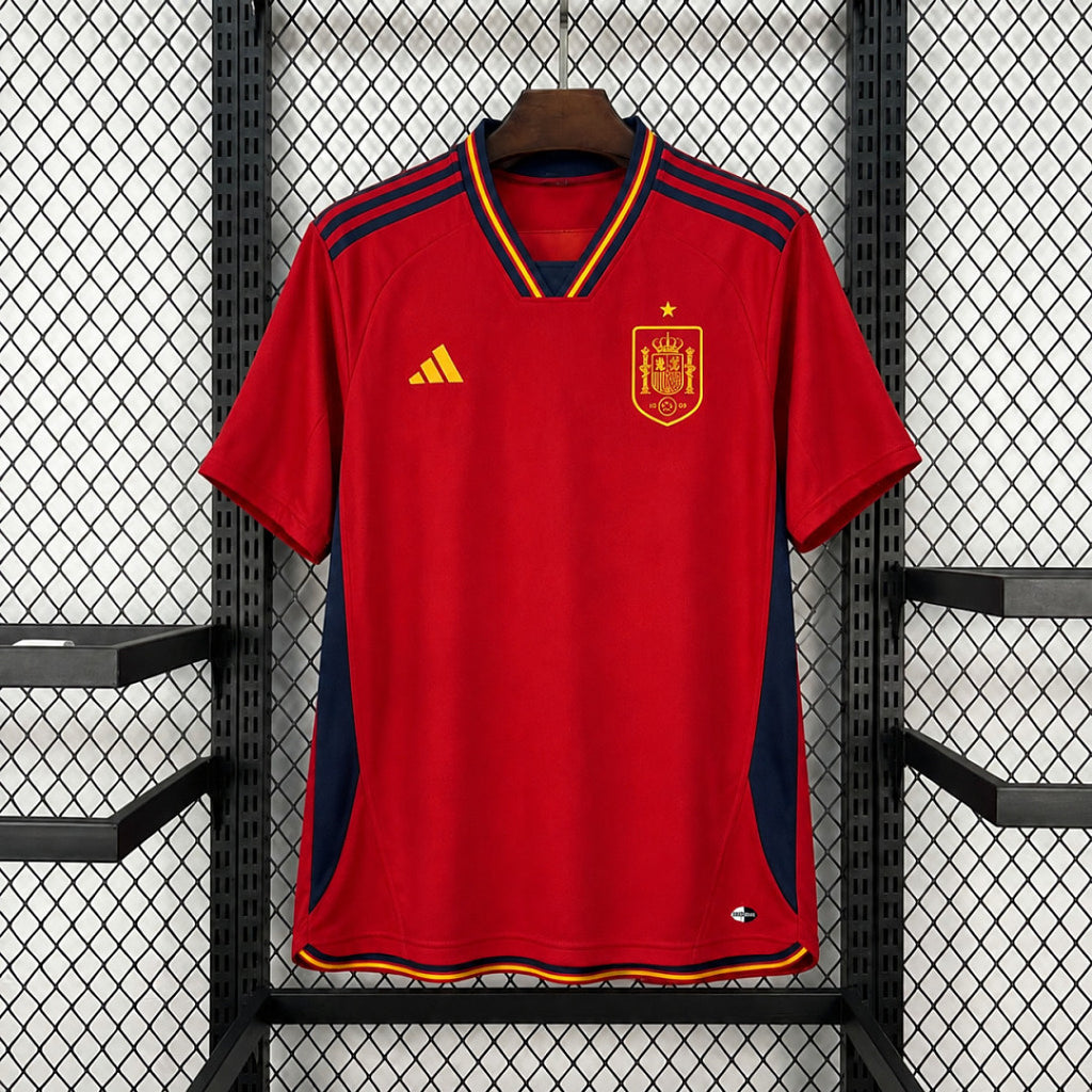 Maillot Espagne Rétro Domicile 2022/2023