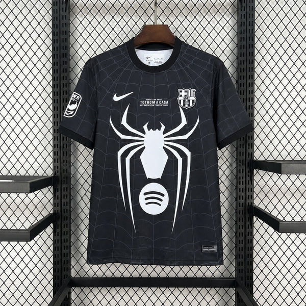 Maillot FC Barcelone Concept "Spider Man Venom" 2026/2027