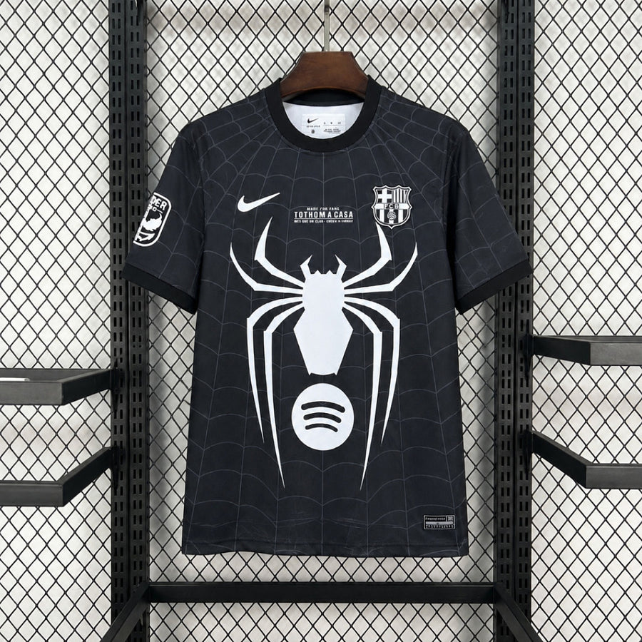 Maillot FC Barcelone Concept "Spider Man Venom" 2026/2027