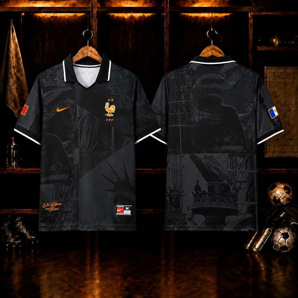 Maillot France Edition "Statue Liberté Noire" 2026/2027