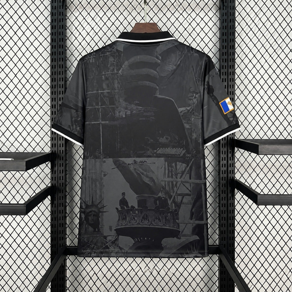 Maillot France Edition "Statue Liberté Noire" 2026/2027 — vue 2