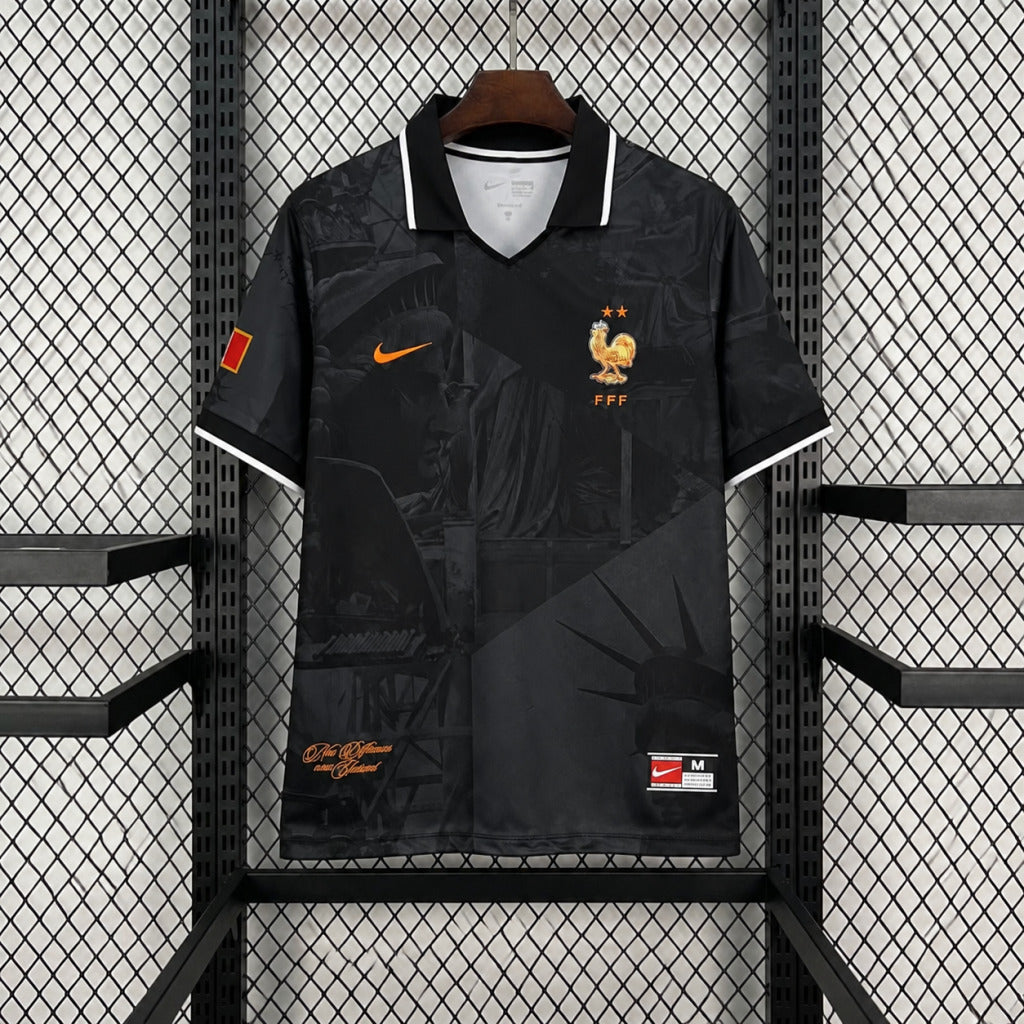 Maillot France Edition "Statue Liberté Noire" 2026/2027 — vue 3