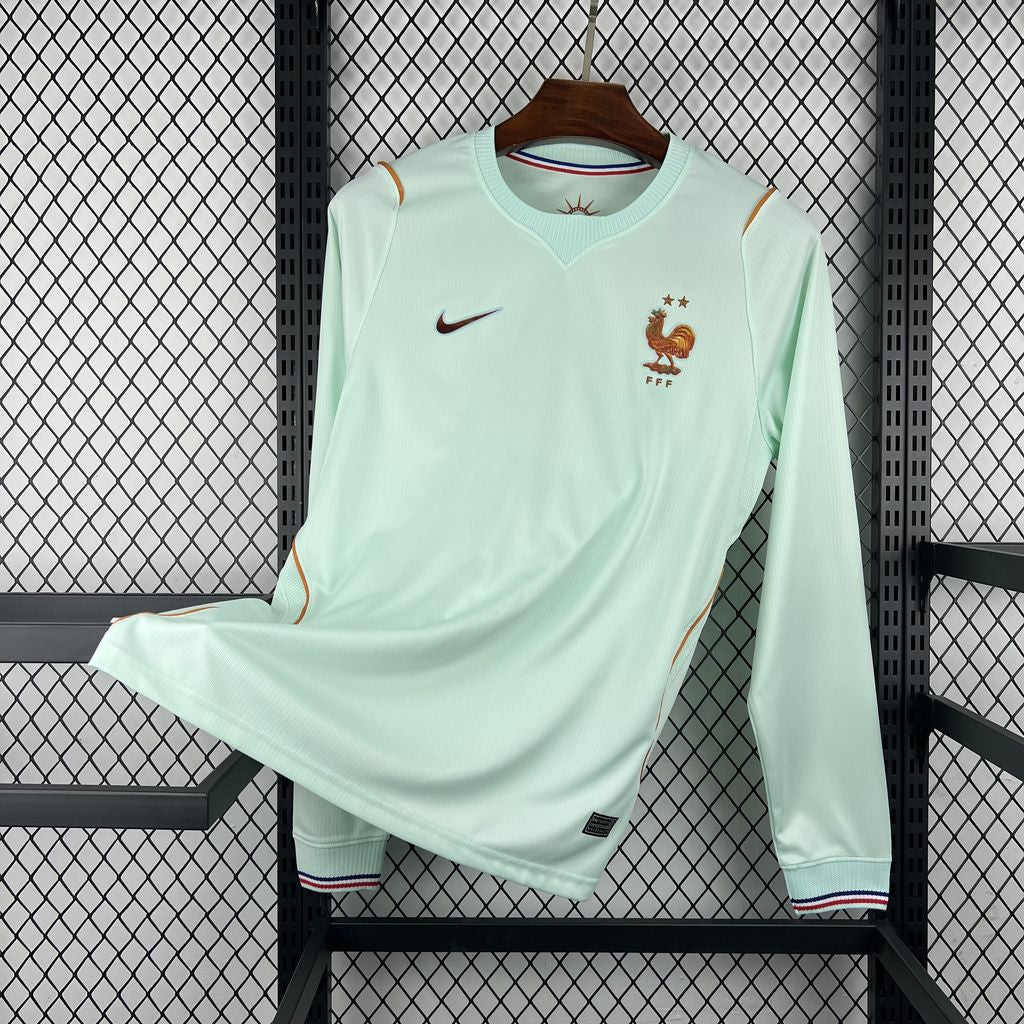 Maillot France Manches Longues Extérieur Coupe Du Monde 2026
