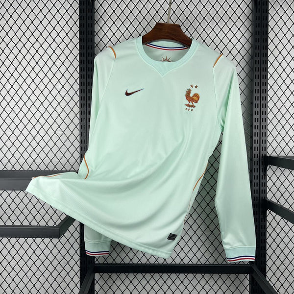 Maillot France Manches Longues Extérieur Coupe Du Monde 2026