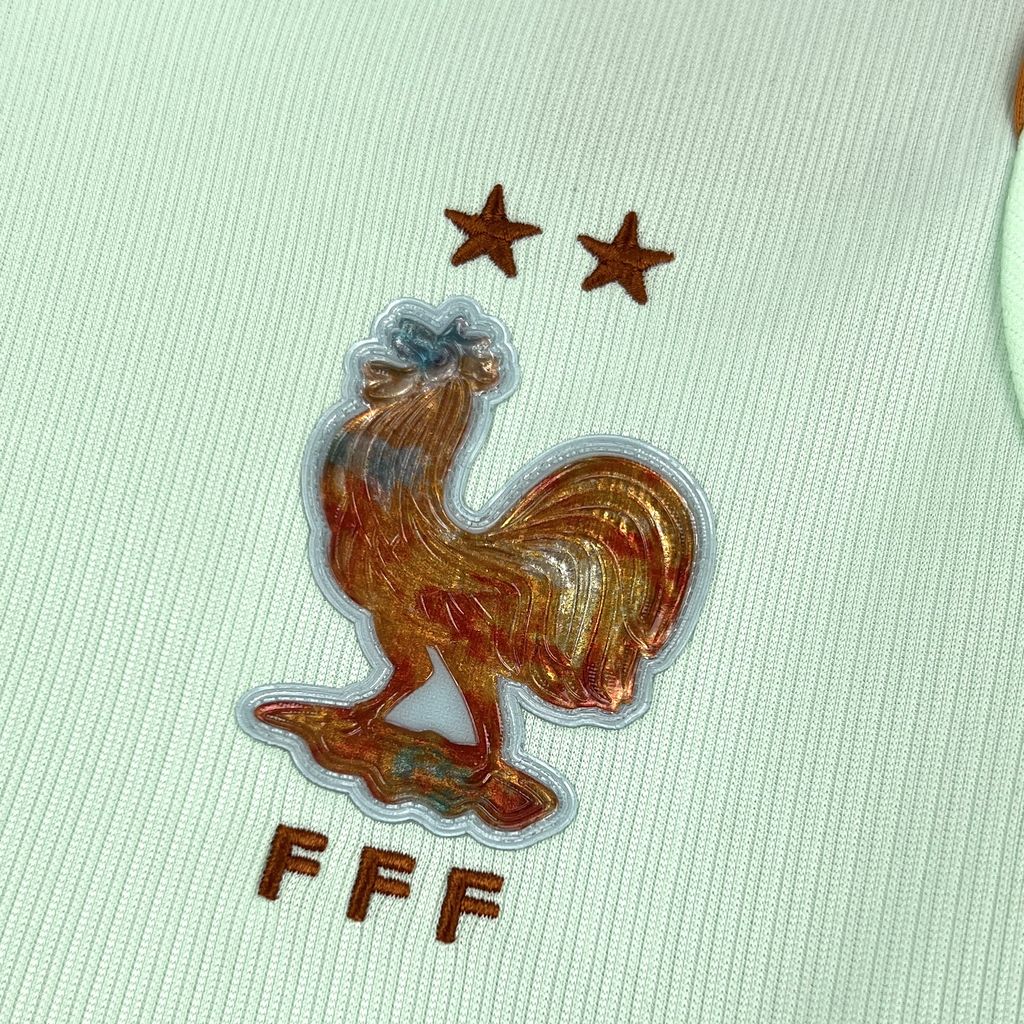 Maillot France Manches Longues Extérieur Coupe Du Monde 2026 — vue 4