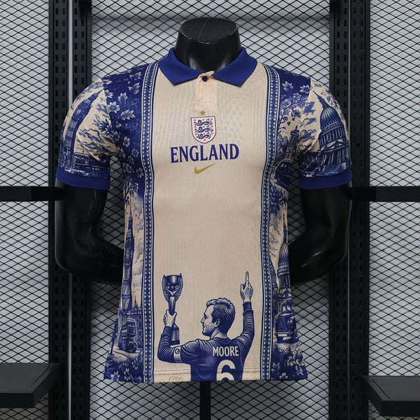 Maillot Joueur Angleterre Concept "Bleu Victorien" 2026/2027