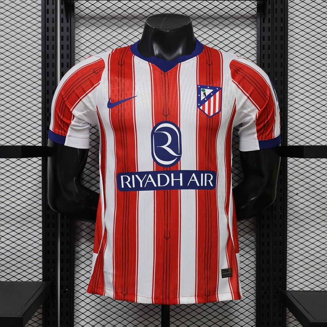 Maillot Joueur Atletico Madrid Domicile 2026/2027