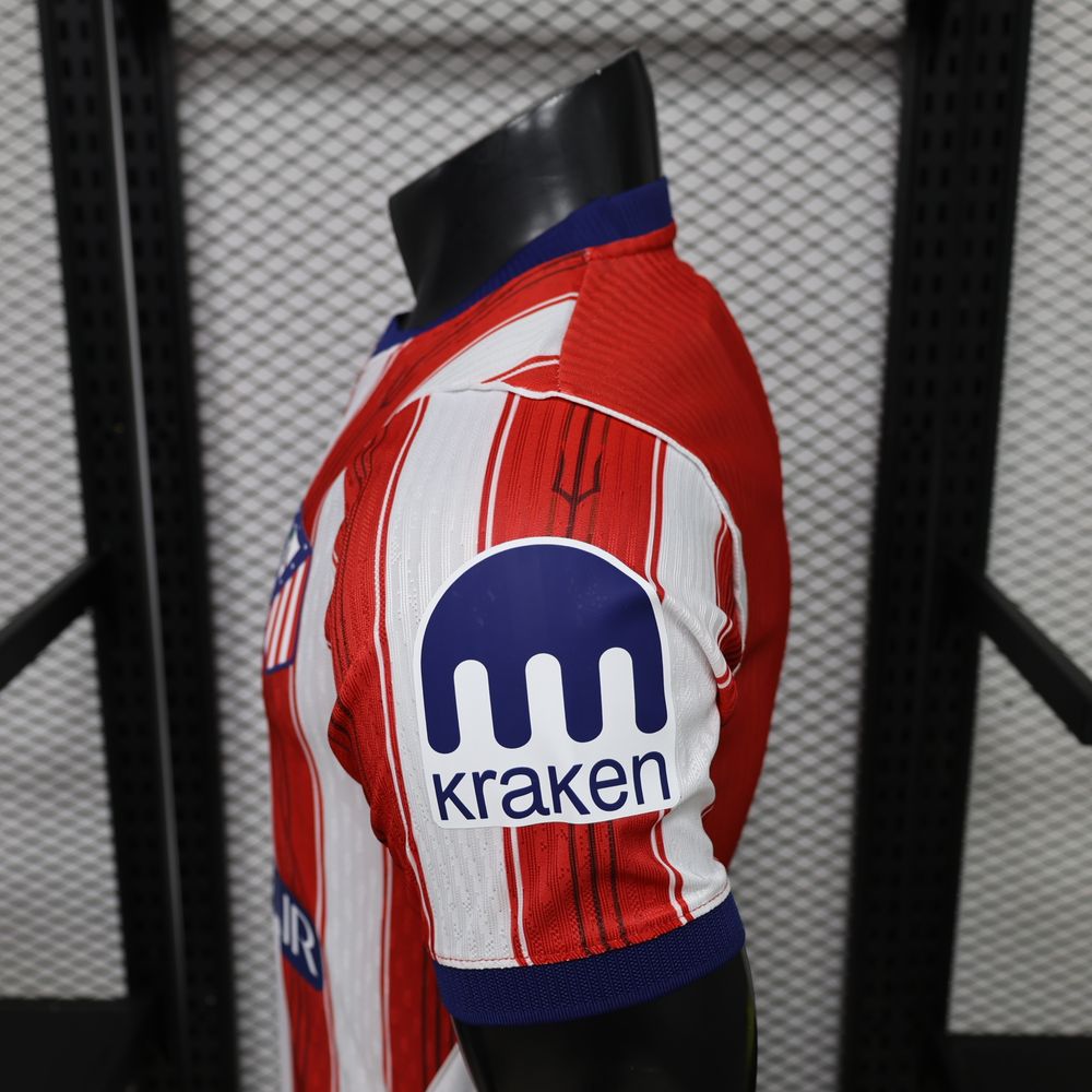 Maillot Joueur Atletico Madrid Domicile 2026/2027 — vue 5