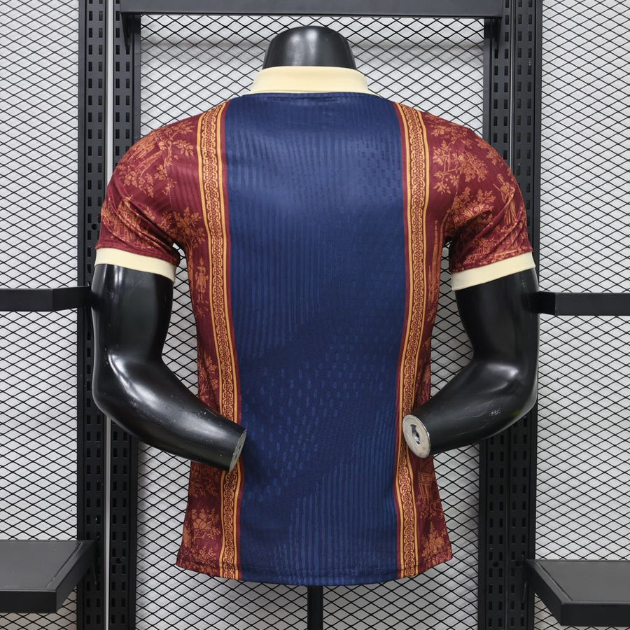 Maillot Joueur FC Barcelone Concept "Noir Motif" 2026/2027 — vue 5
