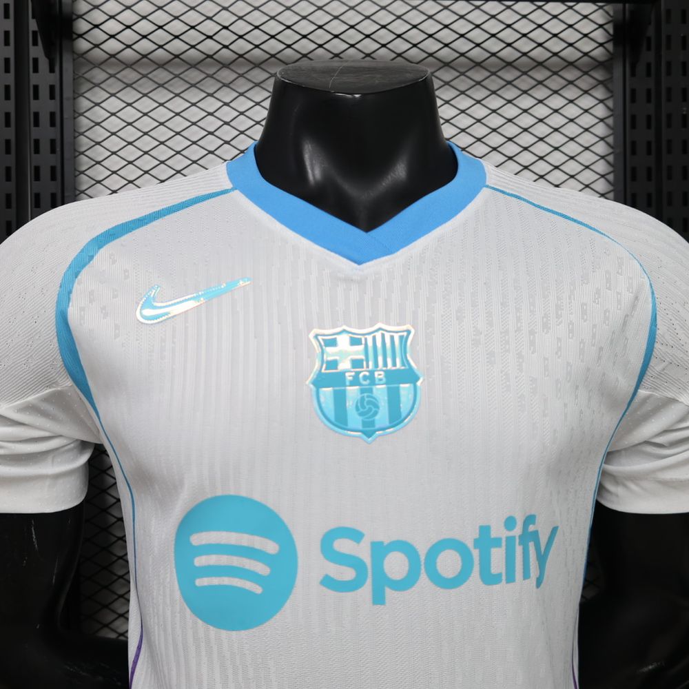 Maillot Joueur FC Barcelone Concept "White XXL" 2026/2027 — vue 3