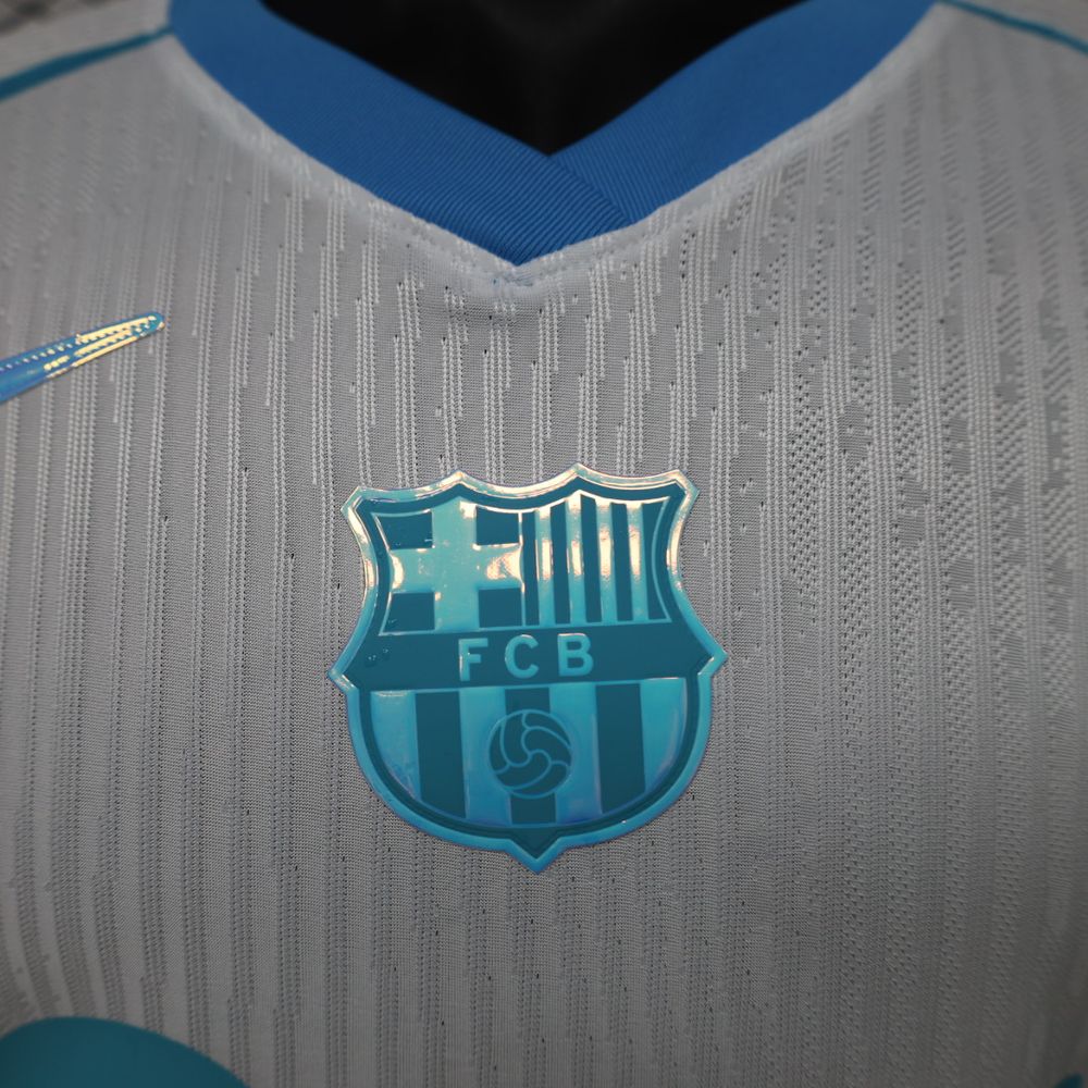 Maillot Joueur FC Barcelone Concept "White XXL" 2026/2027 — vue 4