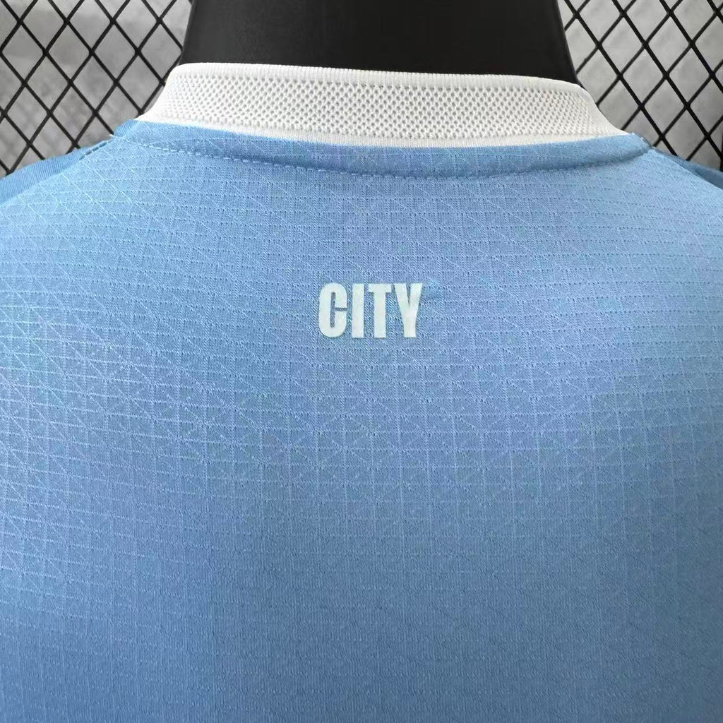 Maillot Joueur Manchester City Domicile 2026/2027 — vue 4