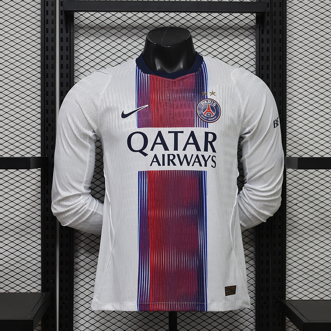 Maillot Joueur PSG Manches Longues Extérieur 2026/2027