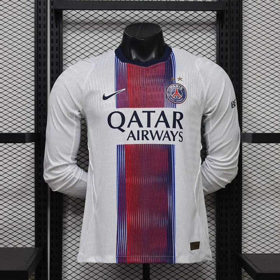 Maillot Joueur PSG Manches Longues Extérieur (2 étoiles) 2026/2027