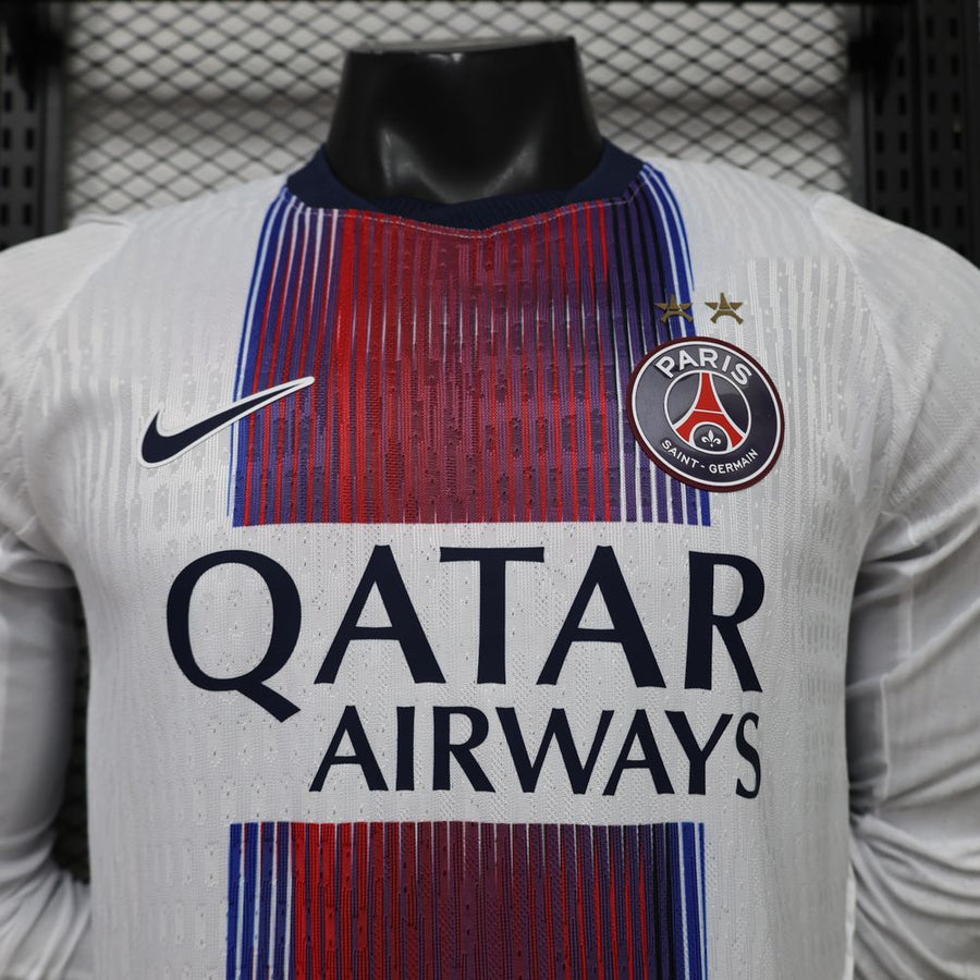 Maillot Joueur PSG Manches Longues Extérieur (2 étoiles) 2026/2027 — vue 3
