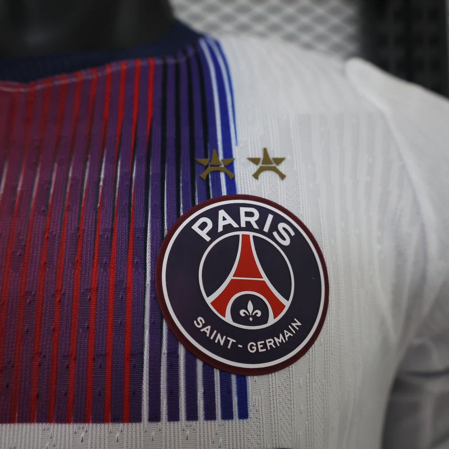 Maillot Joueur PSG Manches Longues Extérieur (2 étoiles) 2026/2027 — vue 4