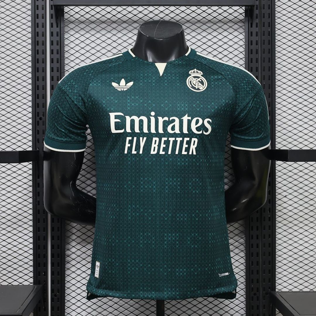 Maillot Joueur Real Madrid Extérieur 2026/2027