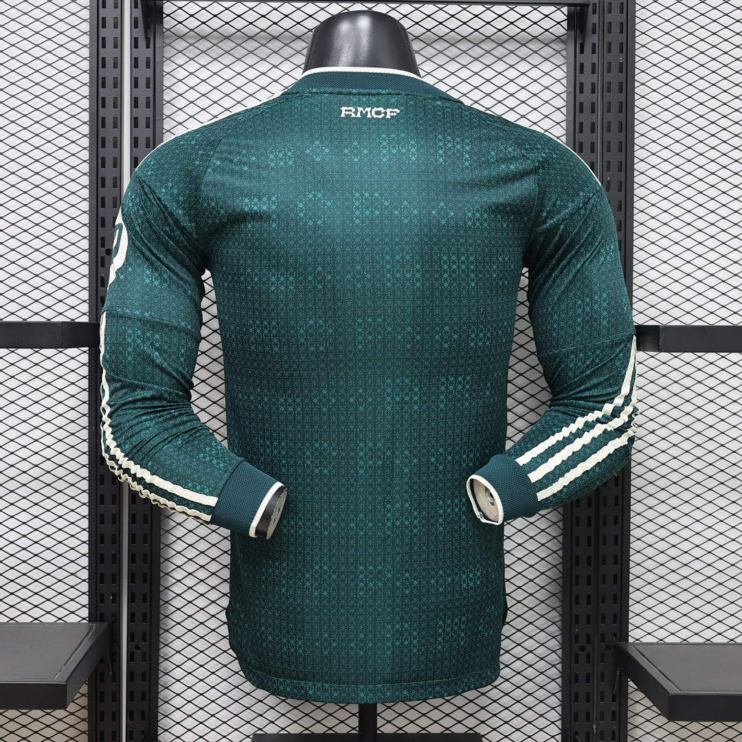 Maillot Joueur Real Madrid Manches Longues Extérieur 2026/2027 — vue 3