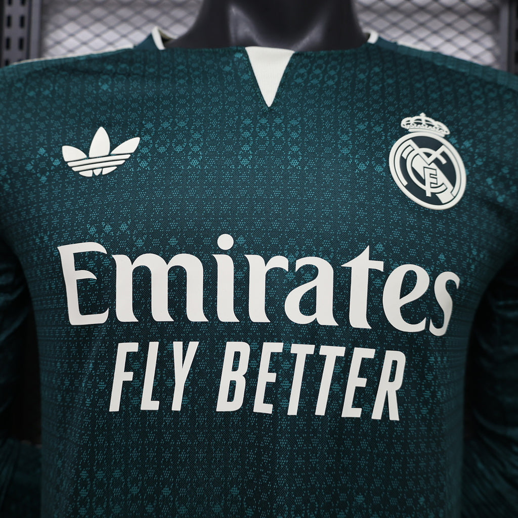 Maillot Joueur Real Madrid Manches Longues Extérieur 2026/2027 — vue 8