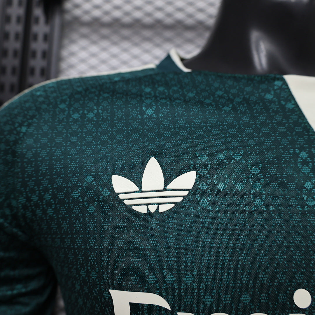 Maillot Joueur Real Madrid Manches Longues Extérieur 2026/2027 — vue 9