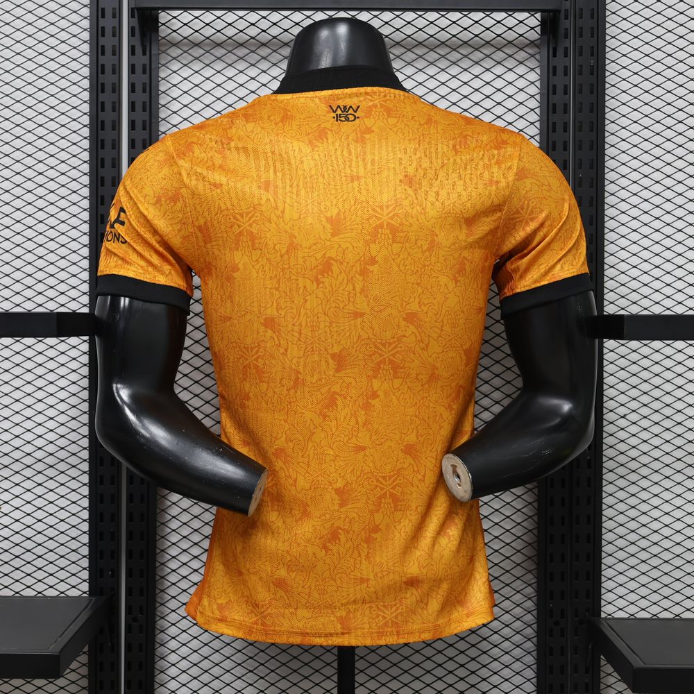 Maillot Joueur Wolverhampton Domicile 2026/2027 — vue 4