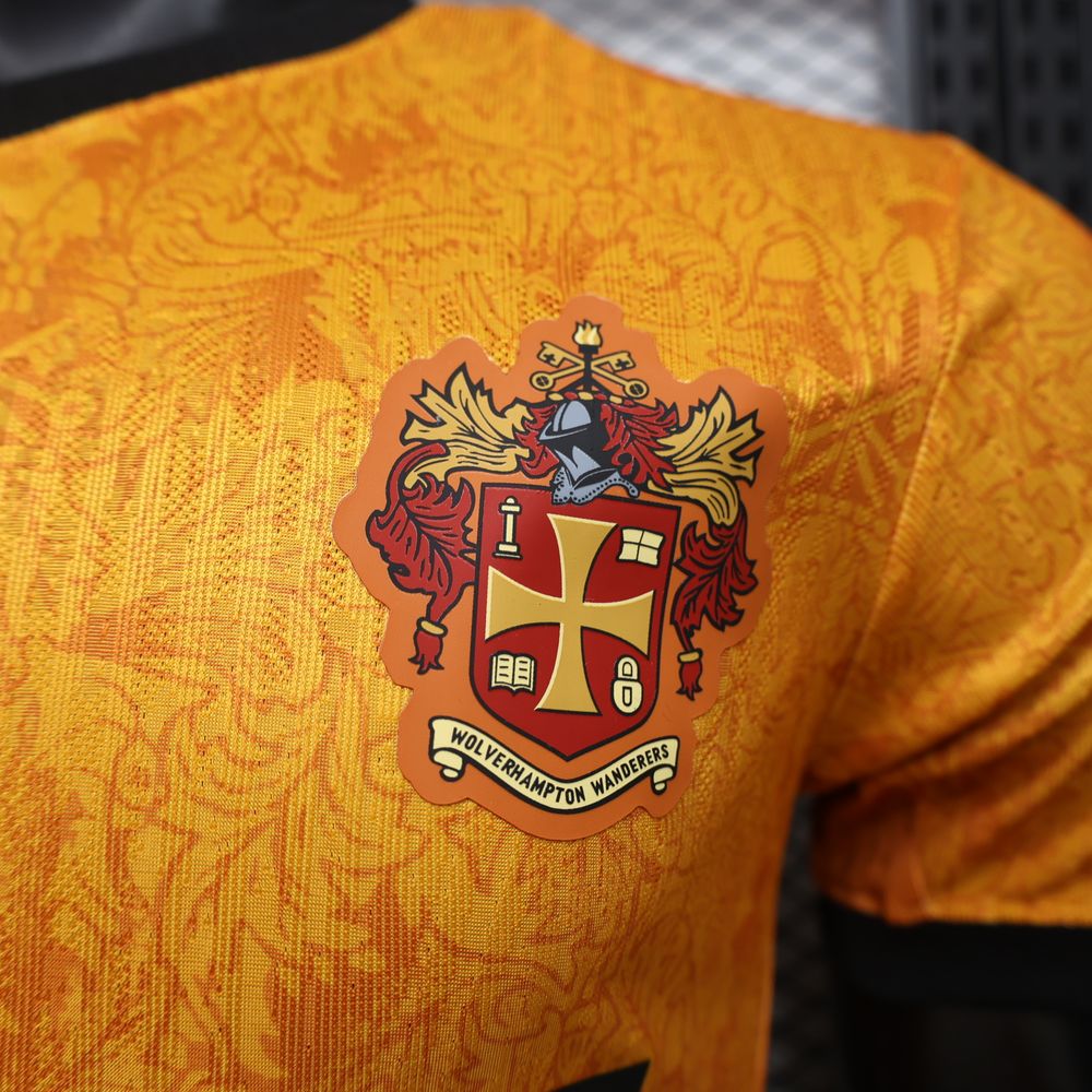 Maillot Joueur Wolverhampton Domicile 2026/2027 — vue 5