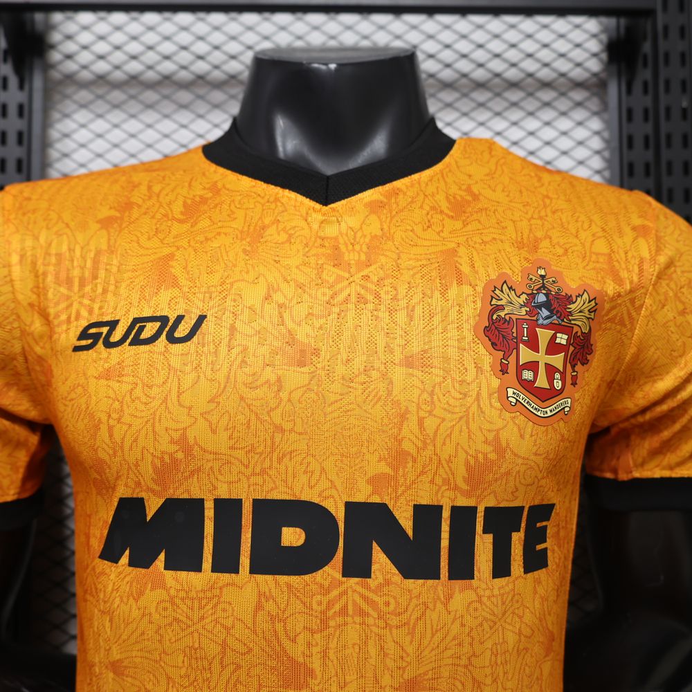 Maillot Joueur Wolverhampton Domicile 2026/2027 — vue 8