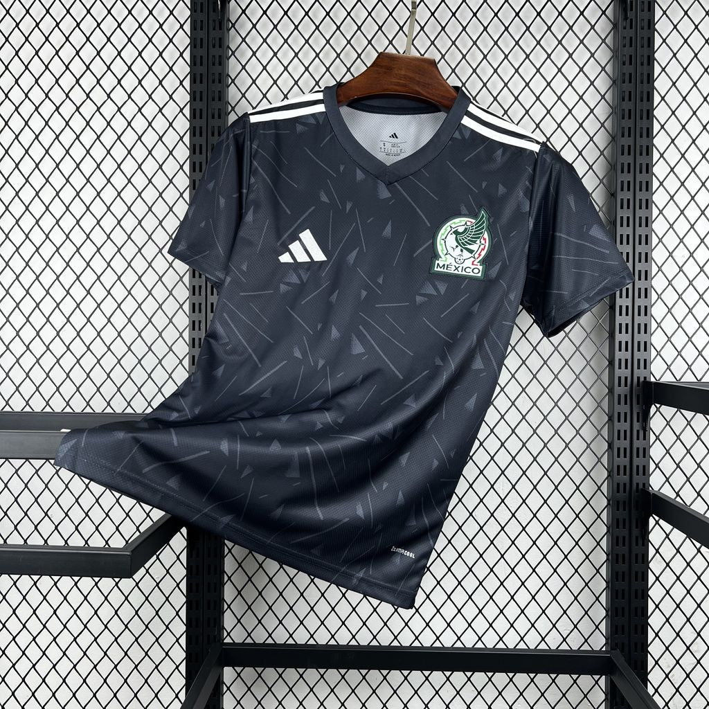 Maillot Mexique Edition "Noir Motif Géométrique" Coupe Du Monde 2026