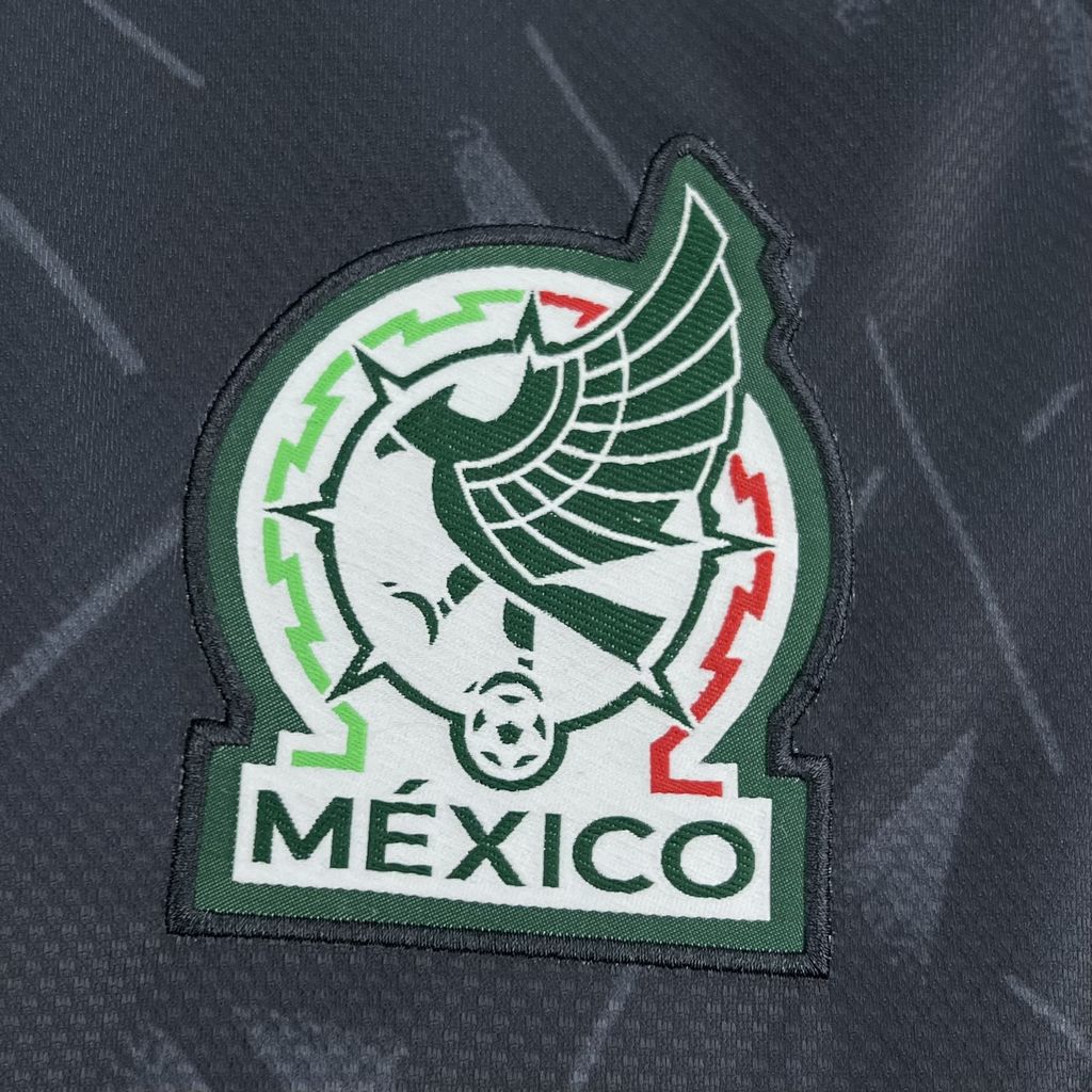 Maillot Mexique Edition "Noir Motif Géométrique" Coupe Du Monde 2026 — vue 4
