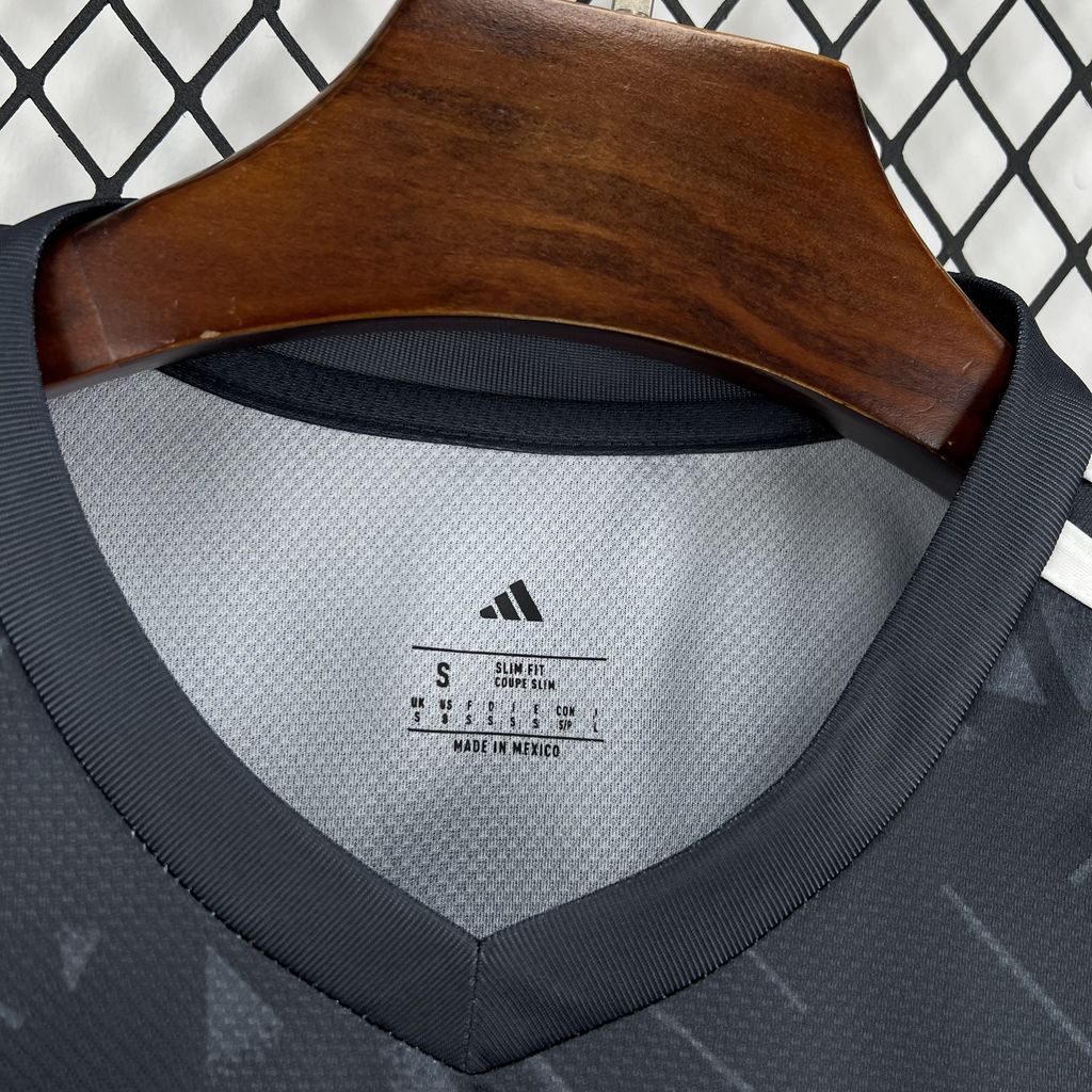 Maillot Mexique Edition "Noir Motif Géométrique" Coupe Du Monde 2026 — vue 6
