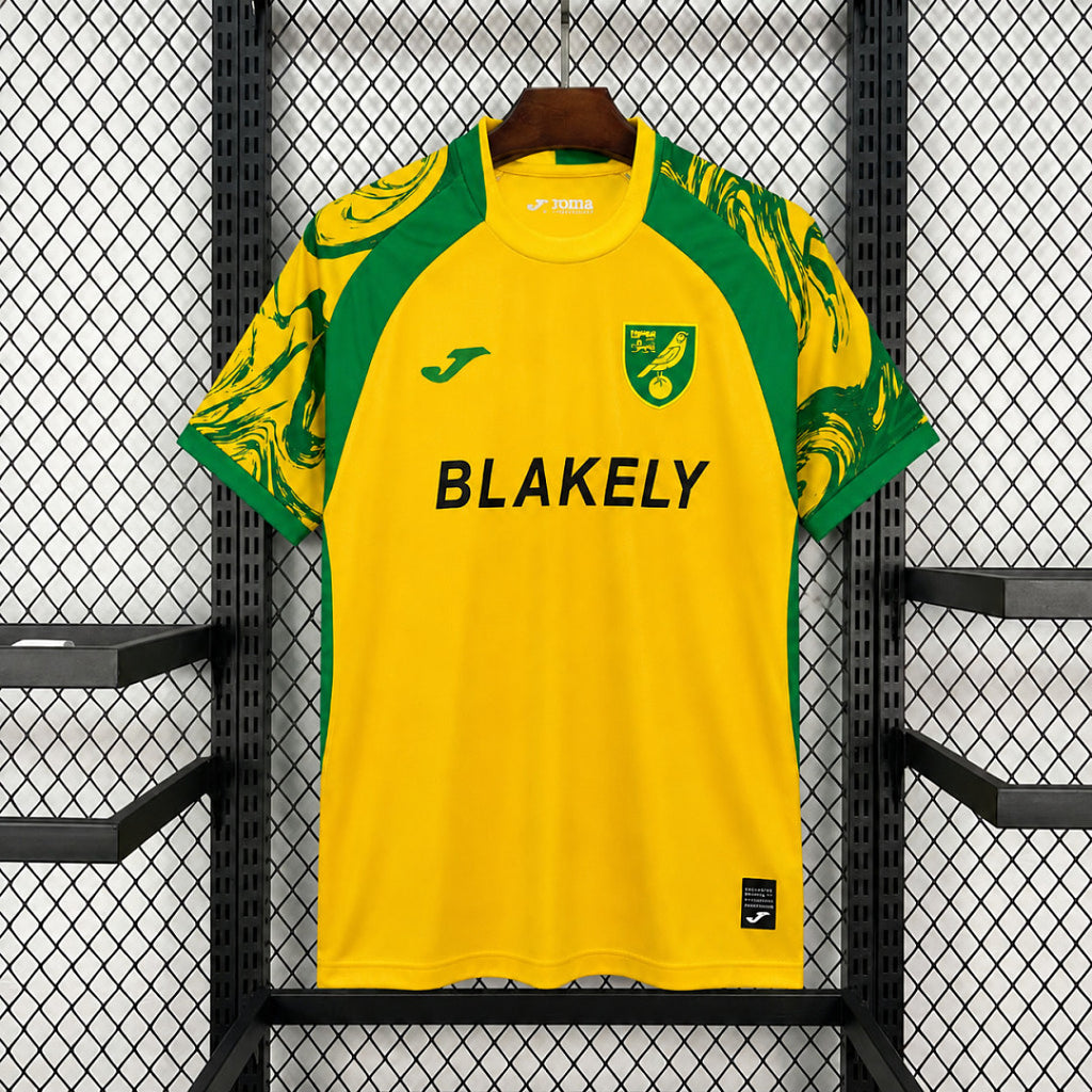 Maillot Norwich Domicile 2026/2027