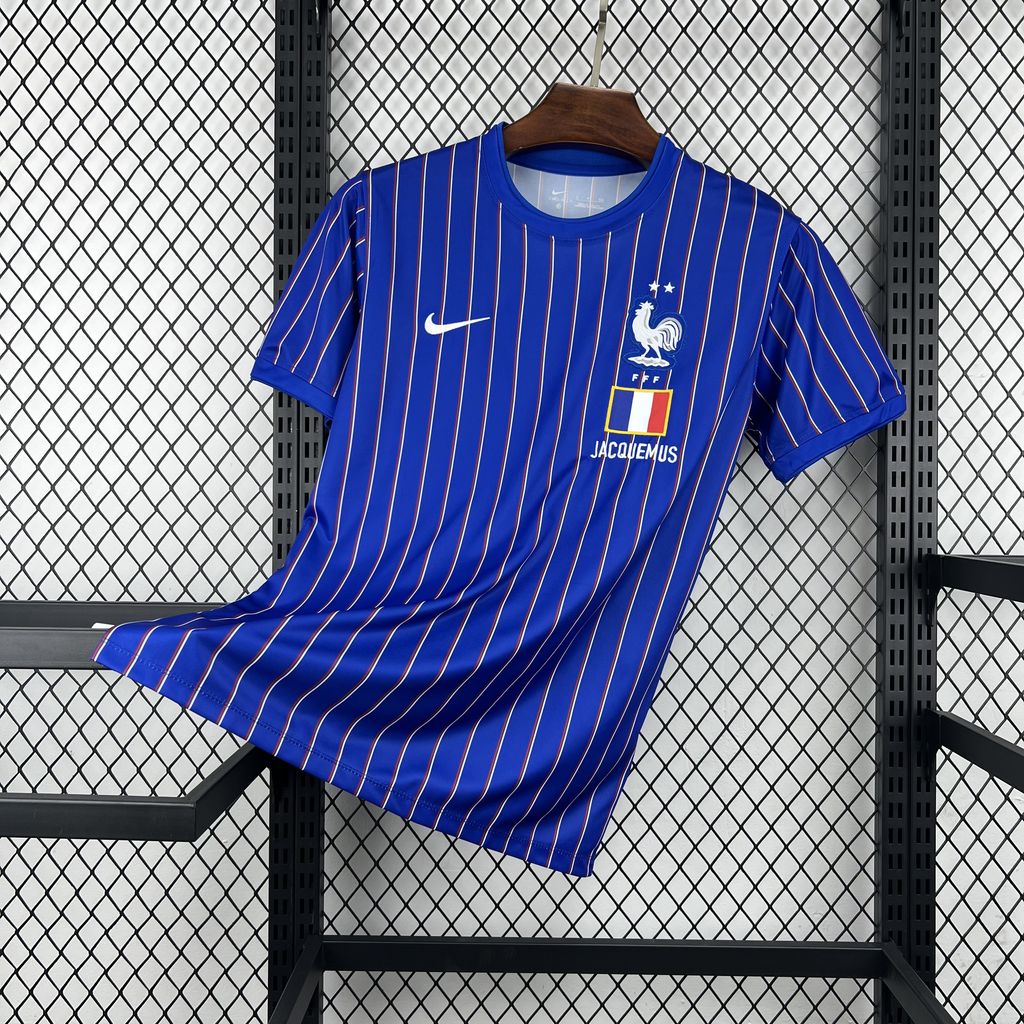 Maillot Pré-Match France Coupe Du Monde 2026