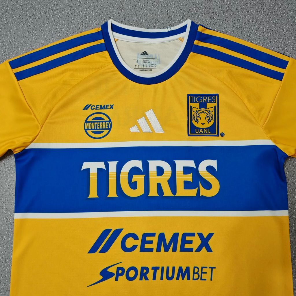 Maillot Tigres UANL Domicile 2026/2027 — vue 2