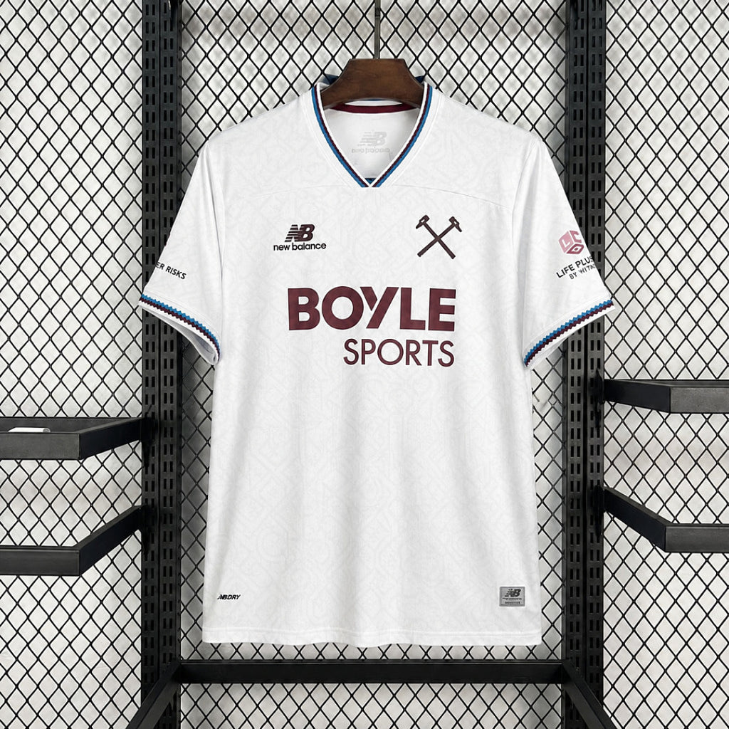 Maillot West Ham Extérieur 2026/2027