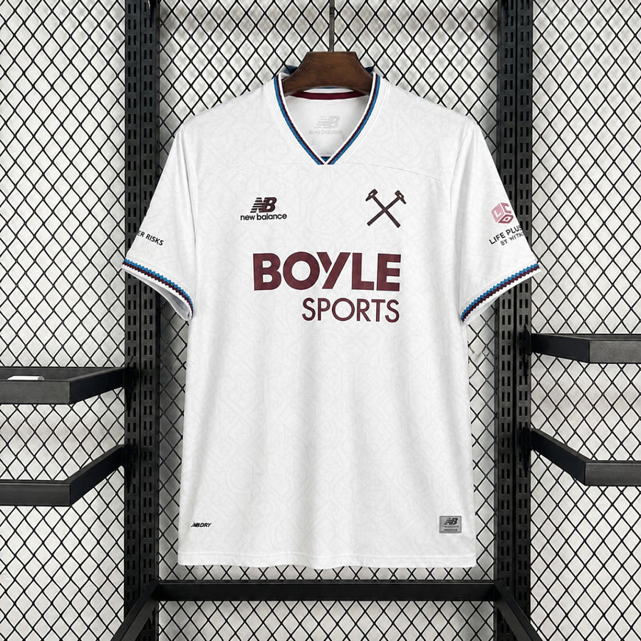 Maillot West Ham Extérieur 2026/2027