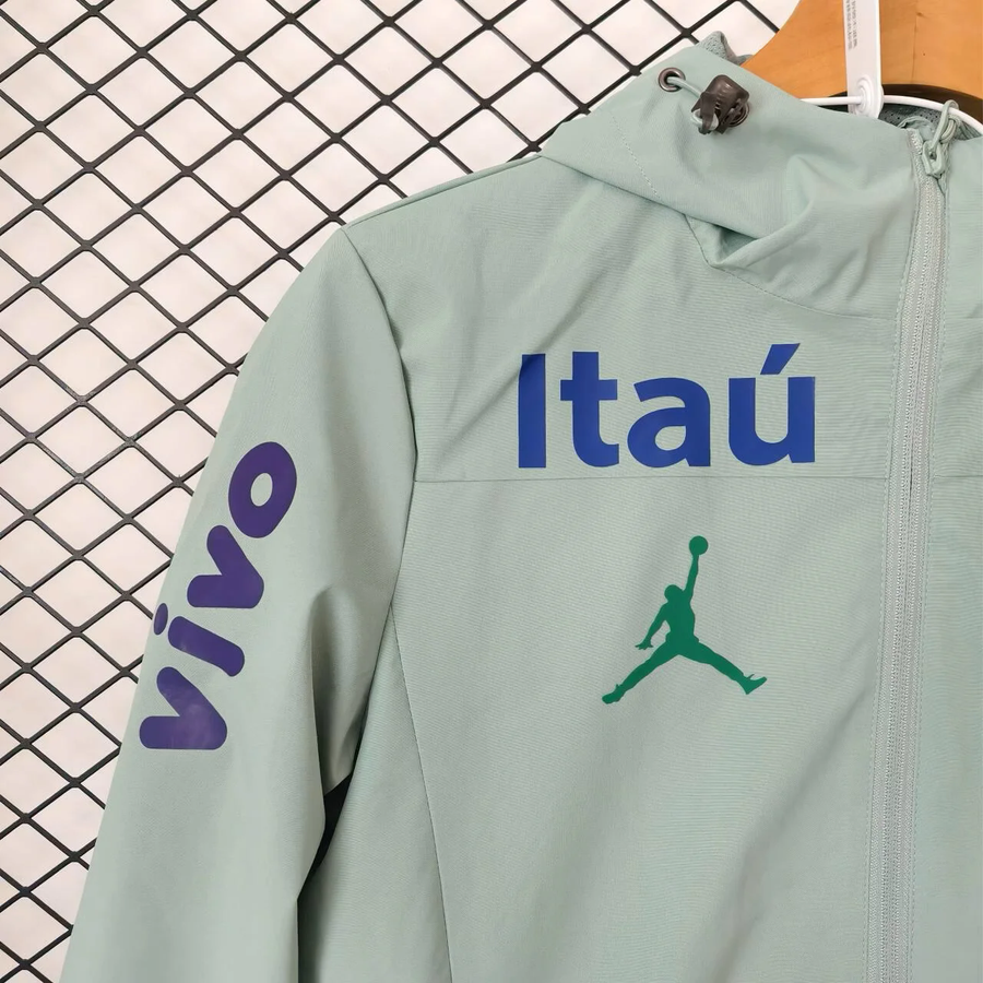 Veste Brésil Vert 2026/2027 — vue 5