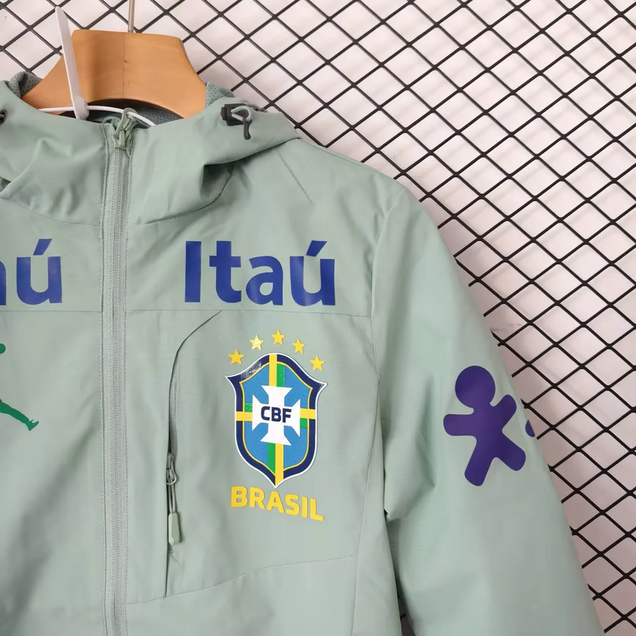 Veste Brésil Vert 2026/2027 — vue 6
